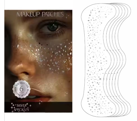 Sparkle Freckle Magic Patches