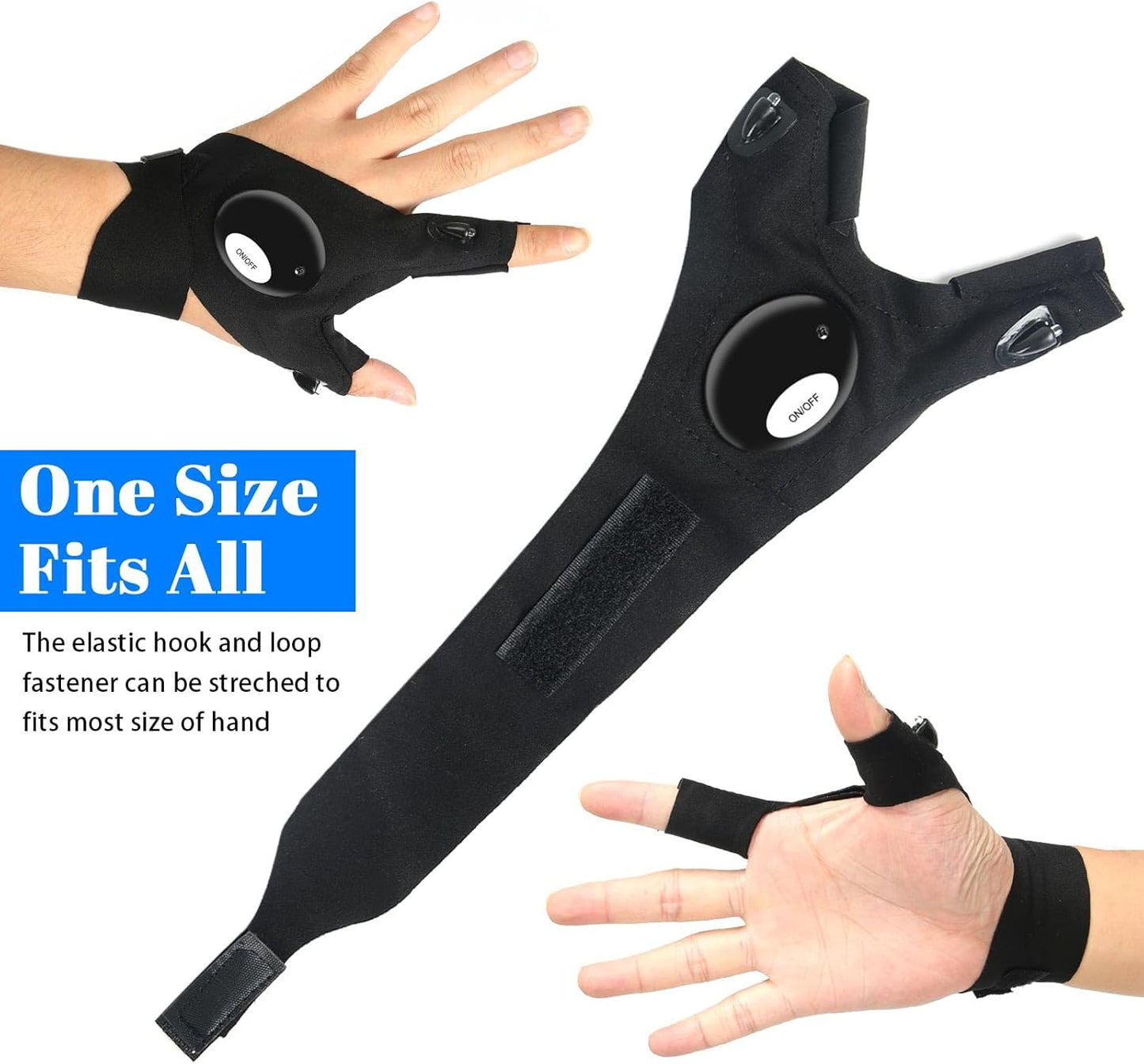 GlowHands LED Light Up Gloves