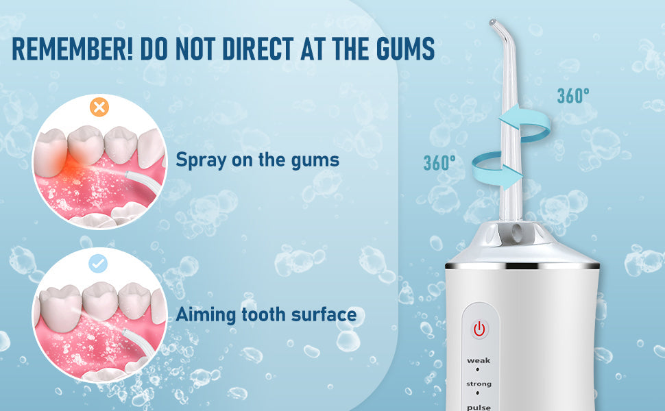 Lovely Smile Jet Flosser