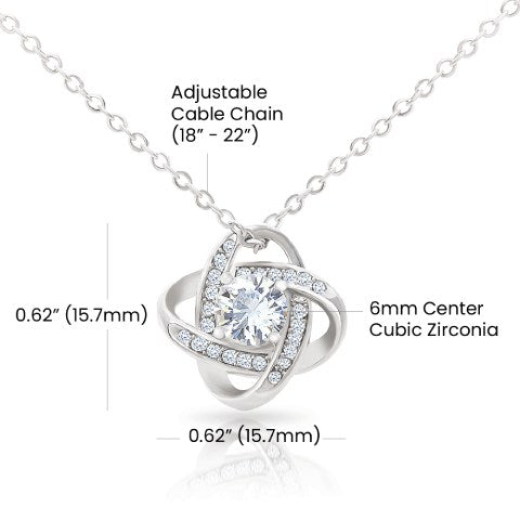 Heartfelt Gold Necklace for Mom