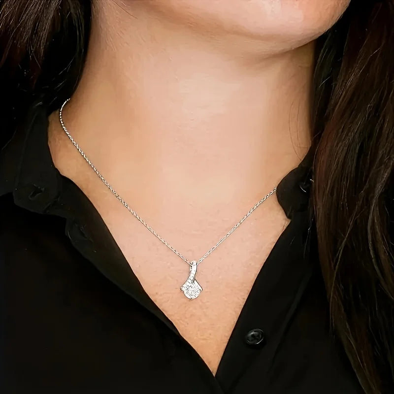 Dazzling Water Drop Necklace