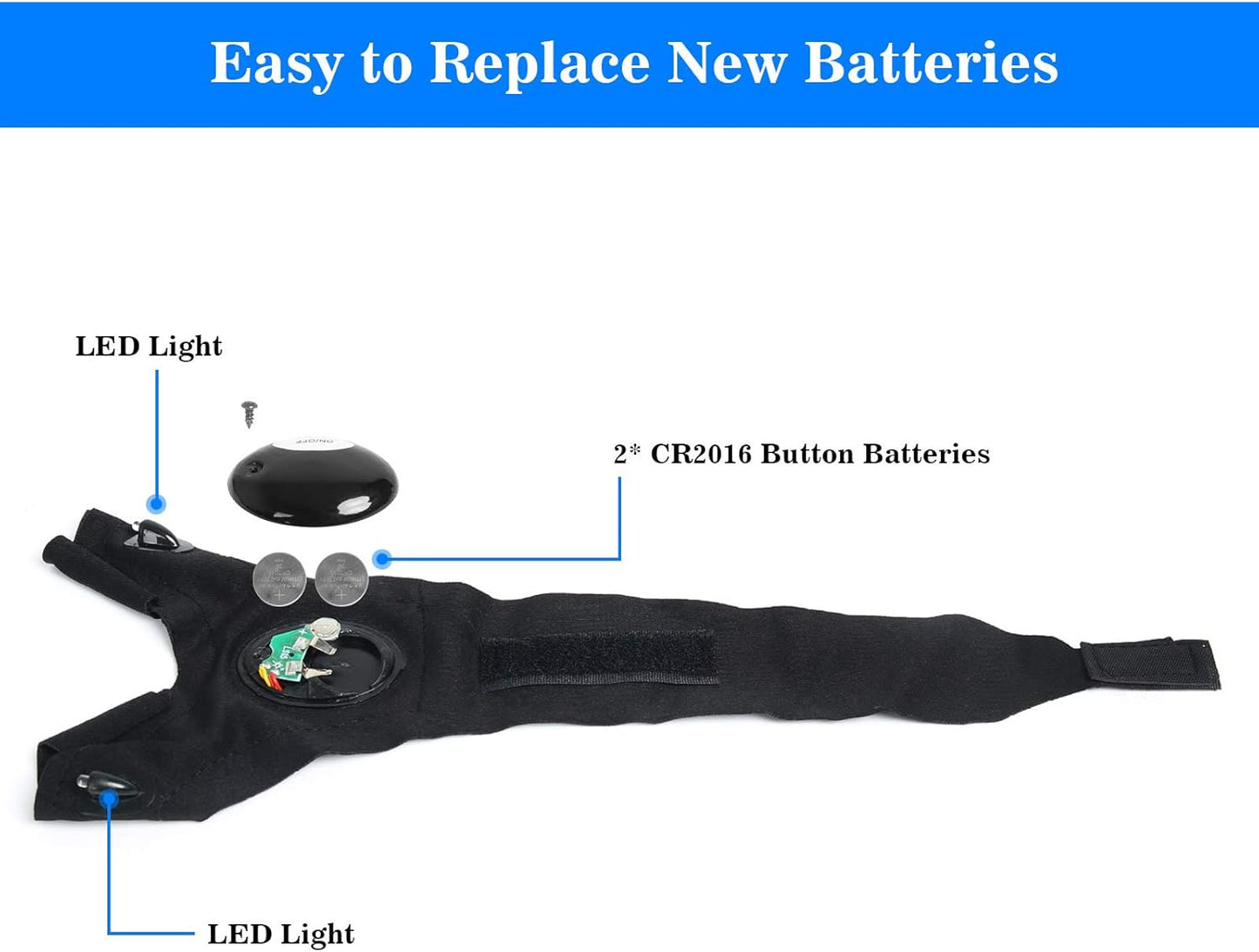 GlowHands LED Light Up Gloves