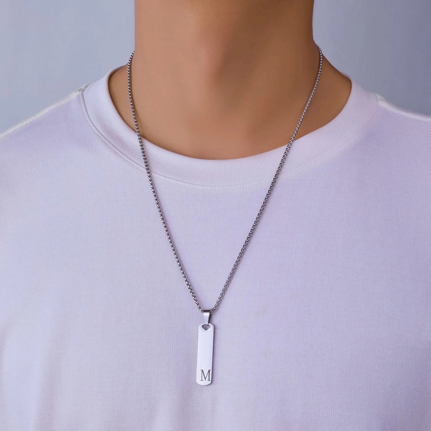 Stylish You Alphabet Necklace
