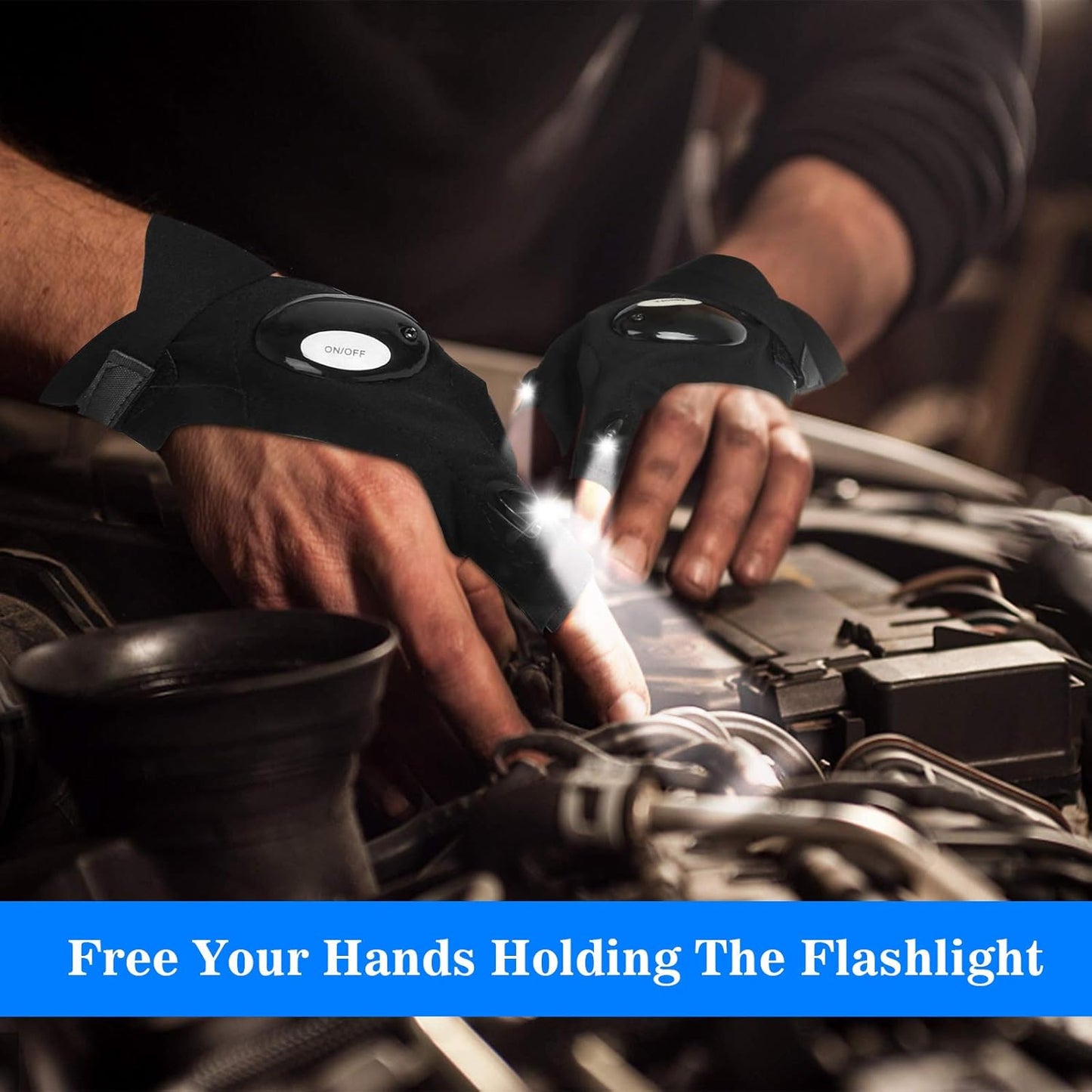 GlowHands LED Light Up Gloves