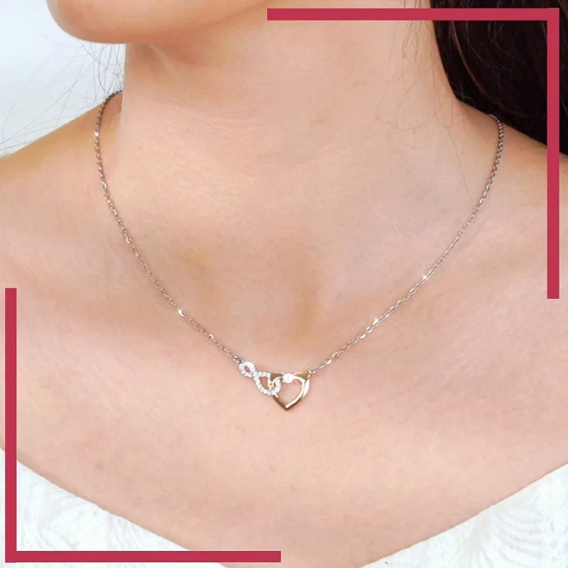 Eternal Love Heart Necklace
