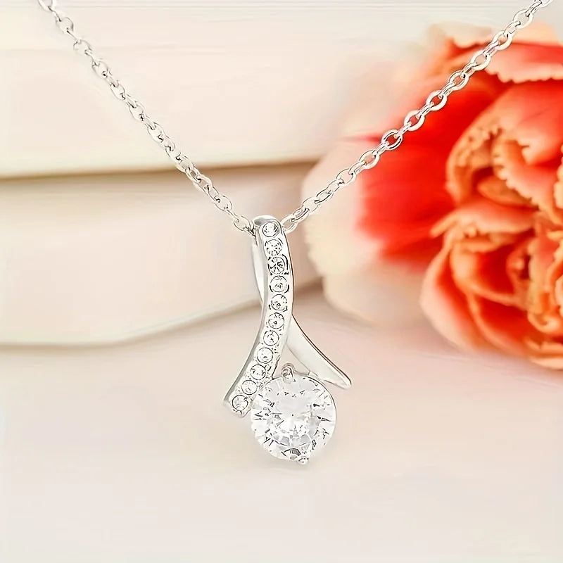 Dazzling Water Drop Necklace