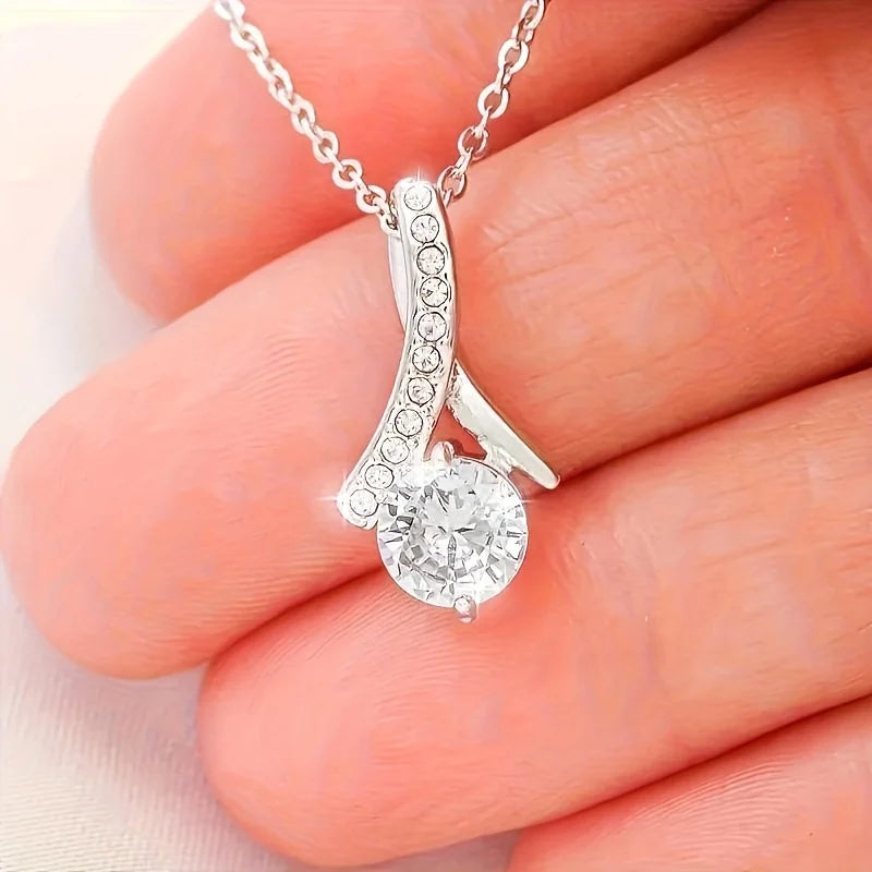 Dazzling Water Drop Necklace