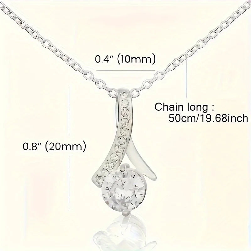 Dazzling Water Drop Necklace