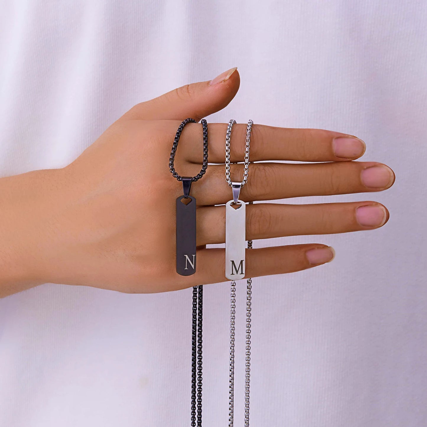 Stylish You Alphabet Necklace