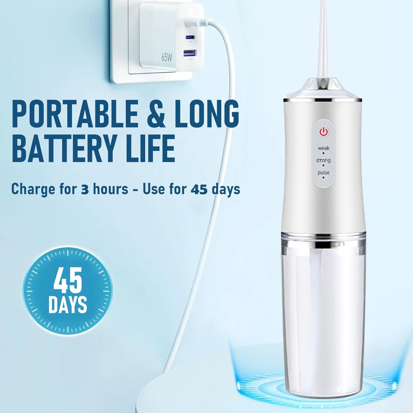 Lovely Smile Jet Flosser