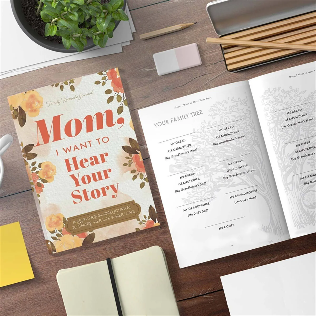 Mom's Story Book Journal