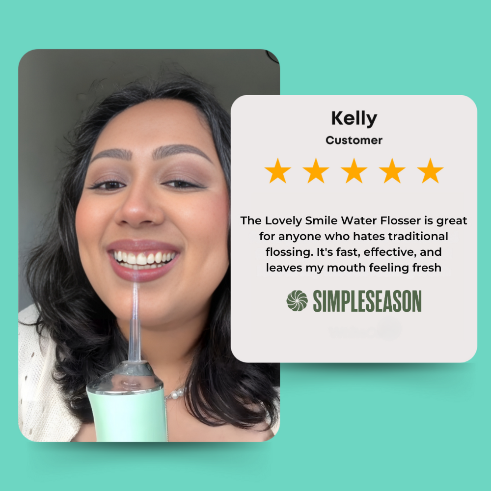 Lovely Smile Jet Flosser