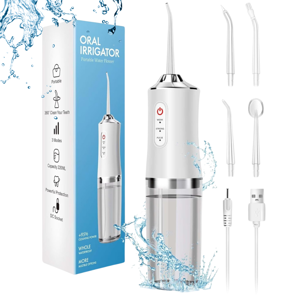Lovely Smile Jet Flosser
