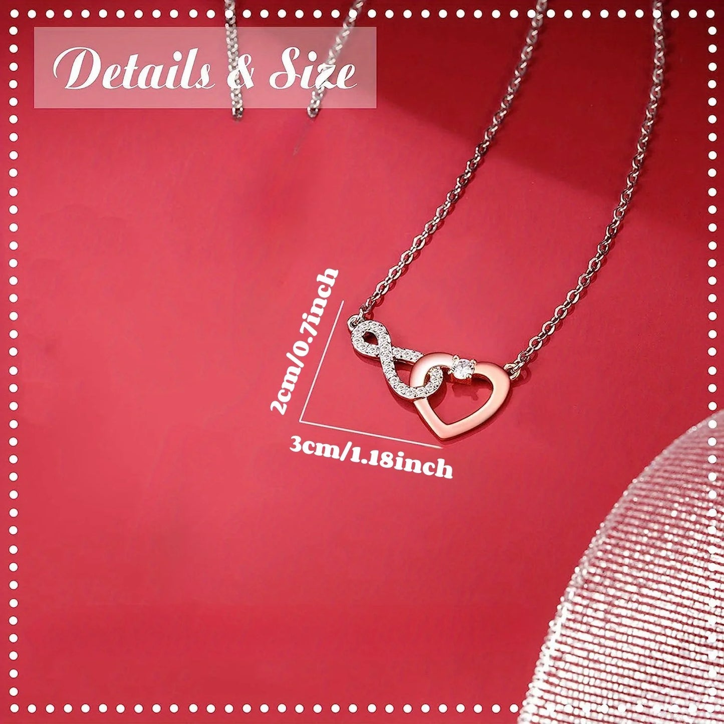Eternal Love Heart Necklace