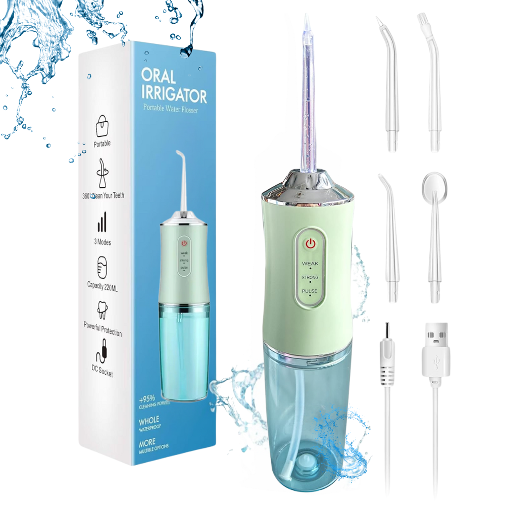 Lovely Smile Jet Flosser