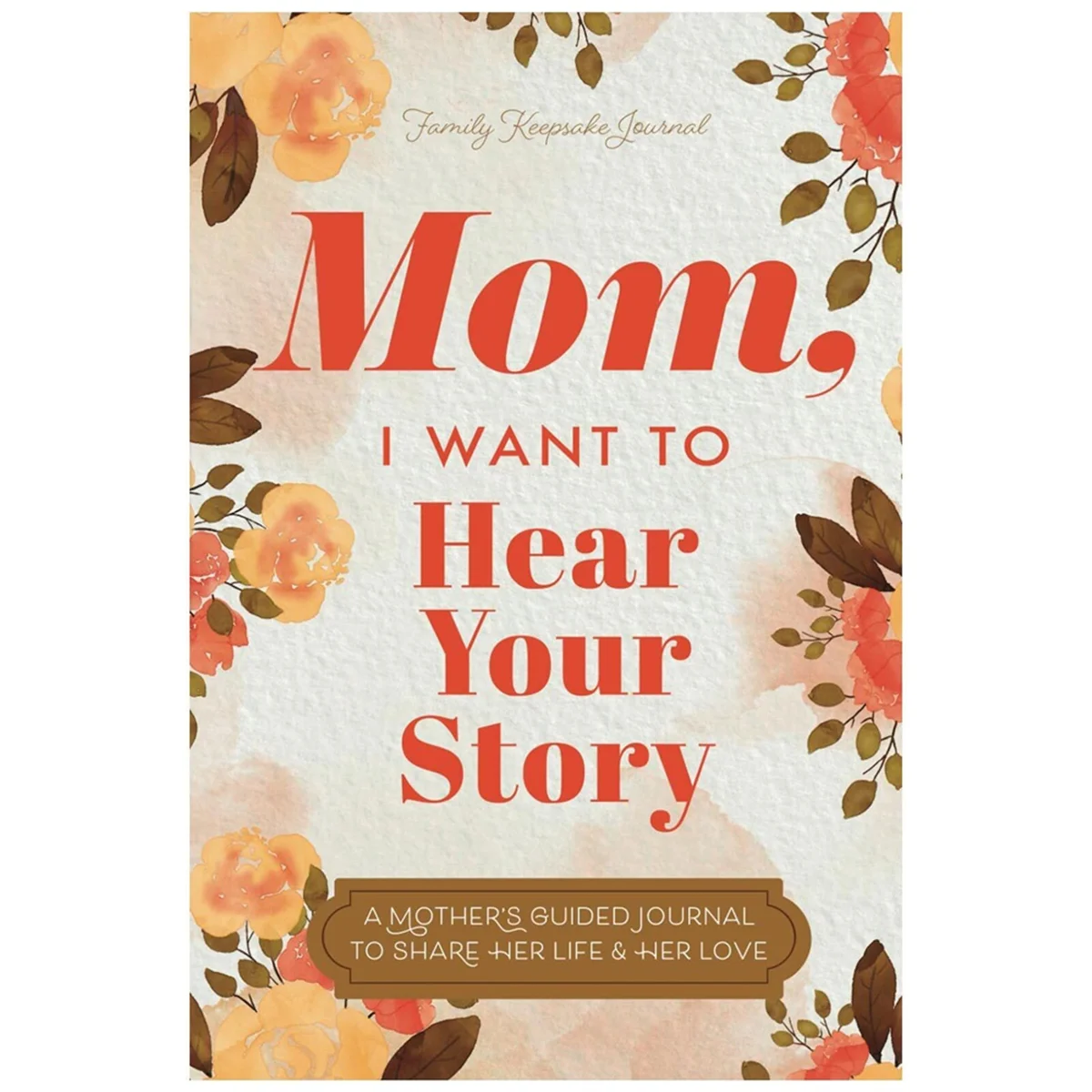 Mom's Story Book Journal