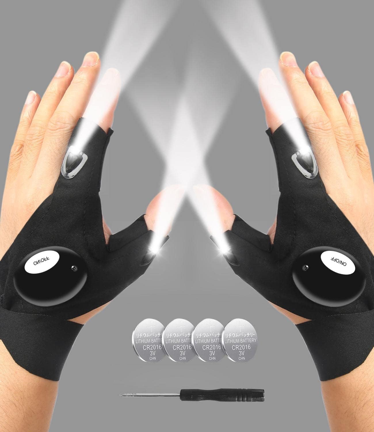 GlowHands LED Light Up Gloves
