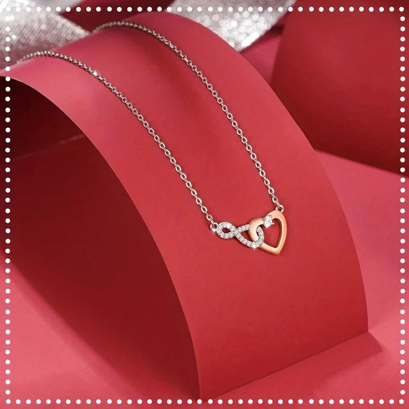 Eternal Love Heart Necklace