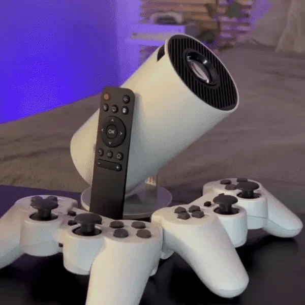 ArcadeVision Retro Movie-Lover Projector