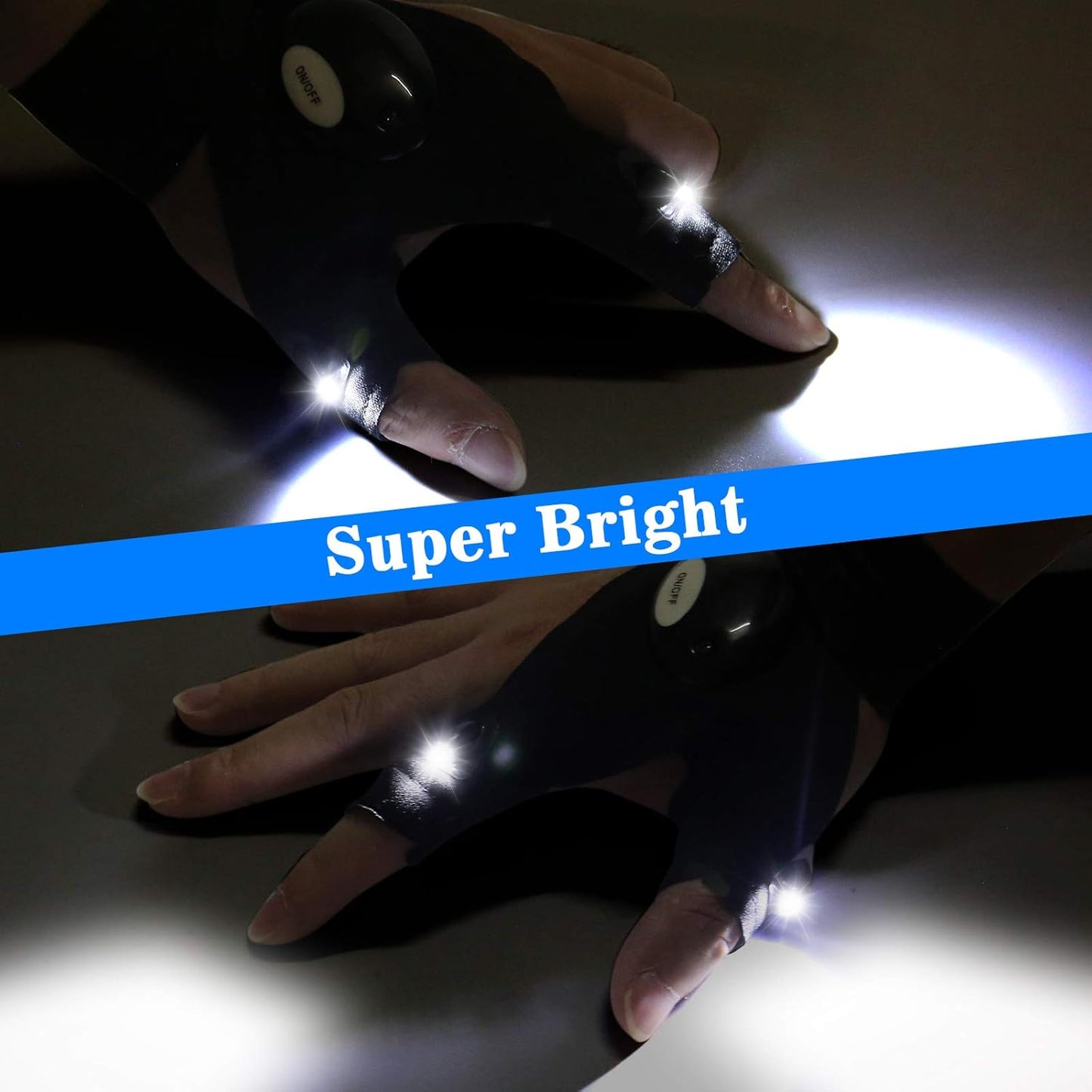 GlowHands LED Light Up Gloves