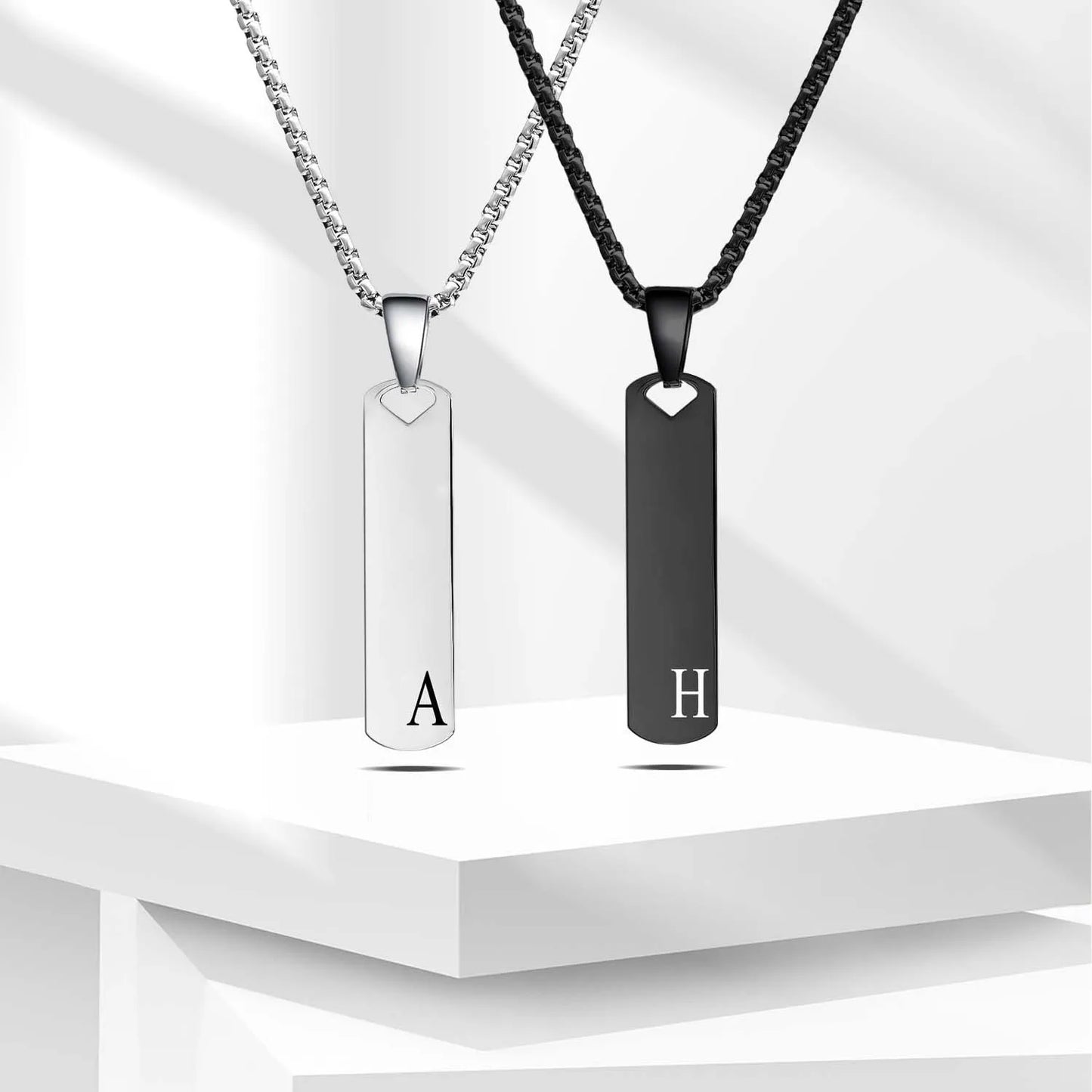 Stylish You Alphabet Necklace