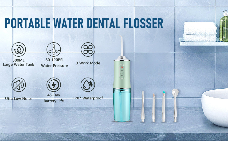 Lovely Smile Jet Flosser