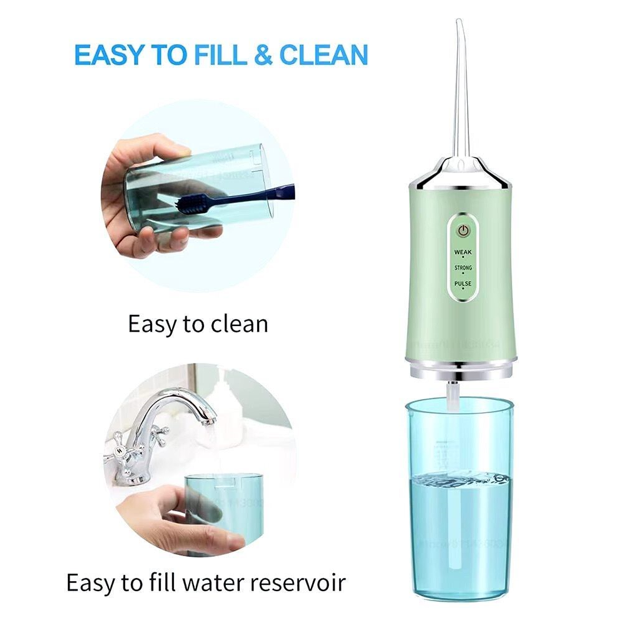 Lovely Smile Jet Flosser
