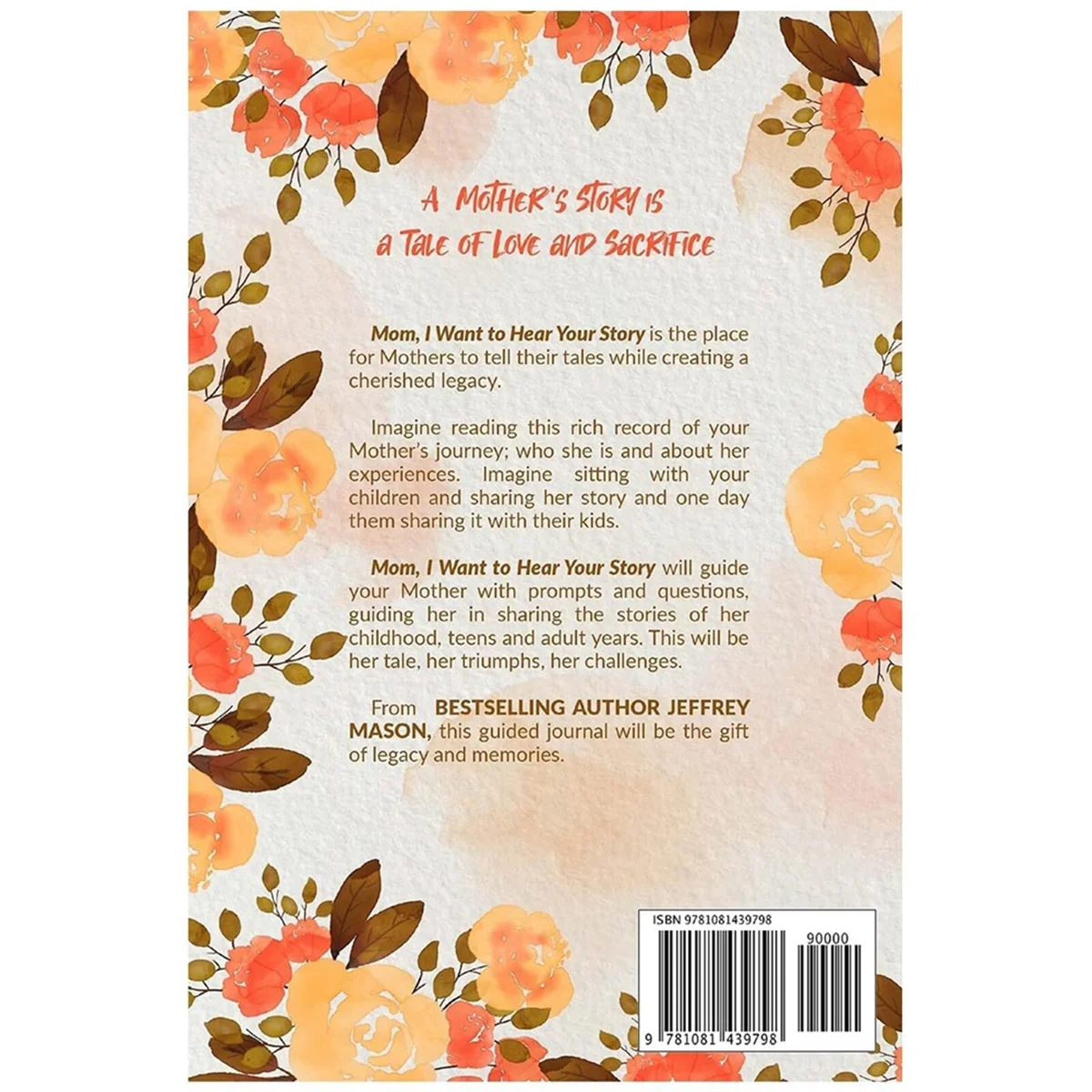 Mom's Story Book Journal