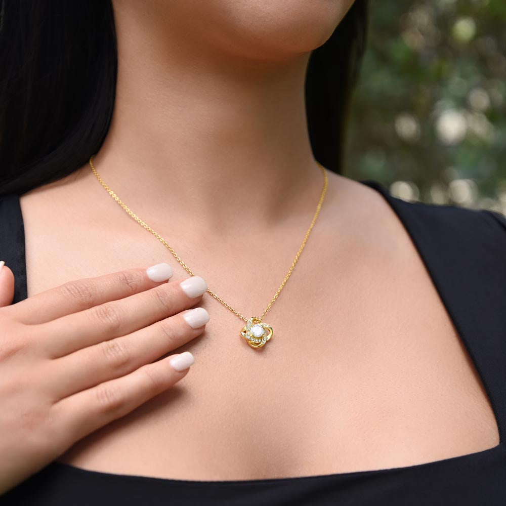 Heartfelt Gold Necklace for Mom