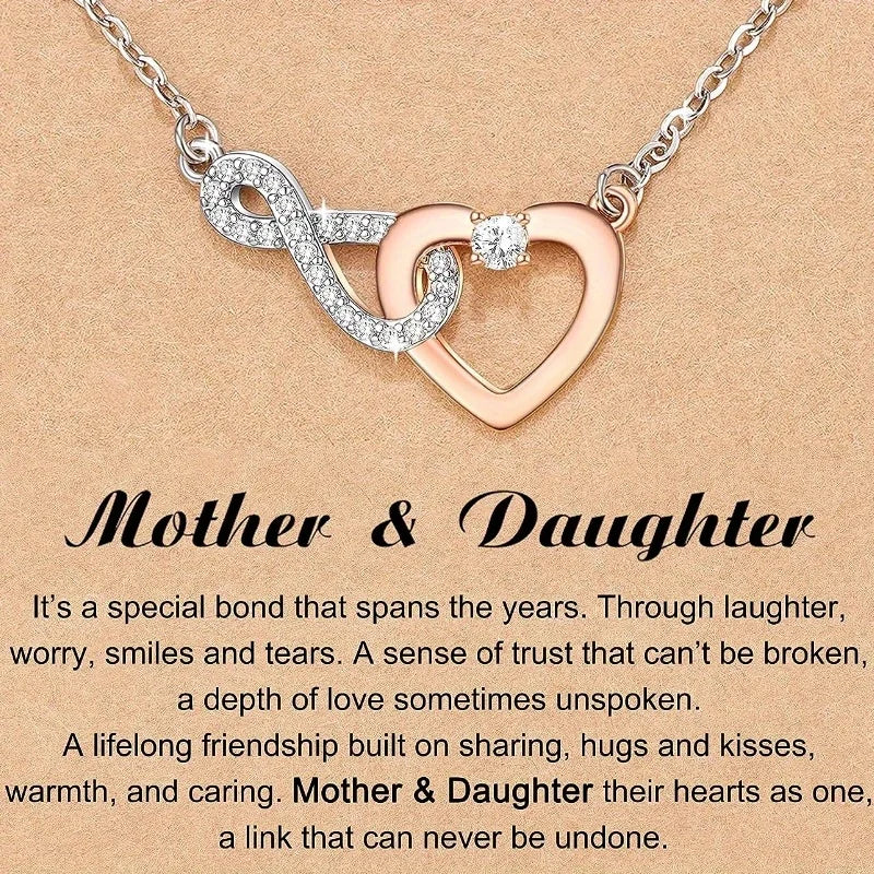 Eternal Love Heart Necklace