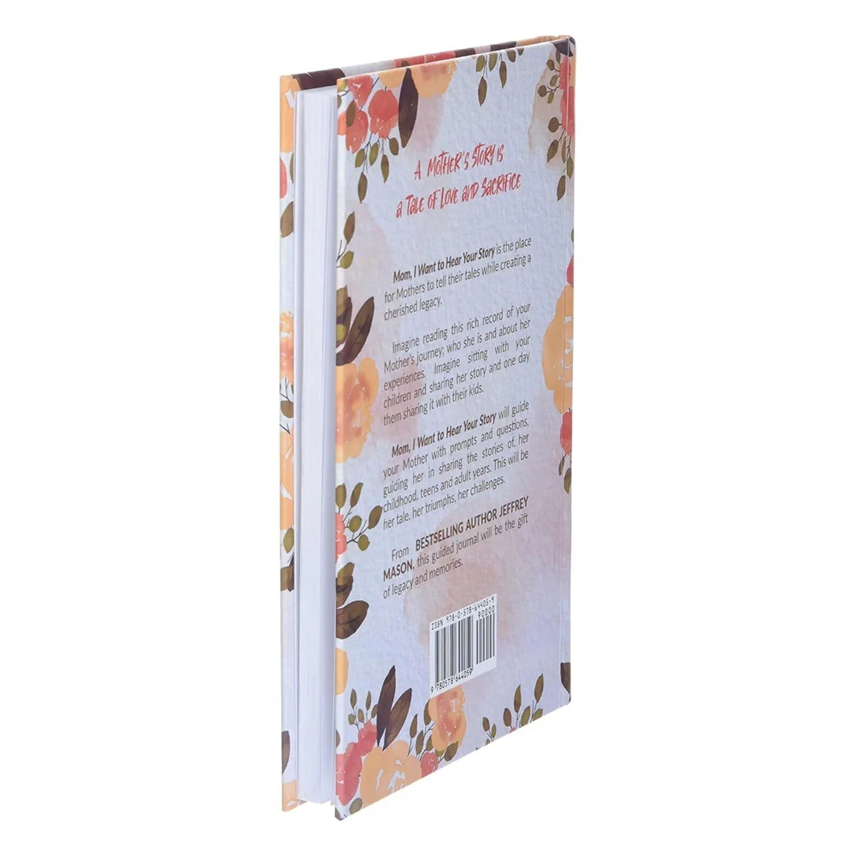 Mom's Story Book Journal