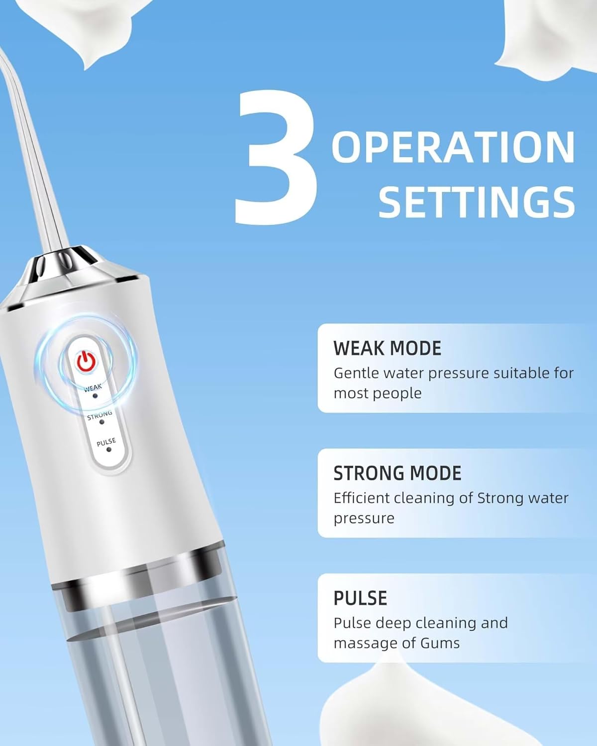 Lovely Smile Jet Flosser