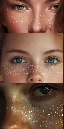 Sparkle Freckle Magic Patches