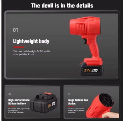 Mighty Turbo Industrial Leaf Blower