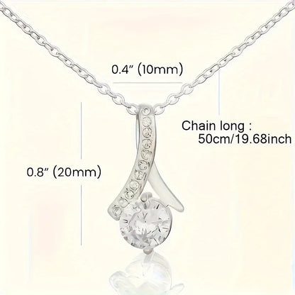 Dazzling Water Drop Necklace