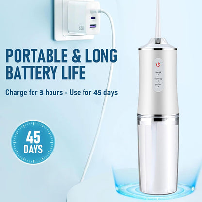 Lovely Smile Jet Flosser