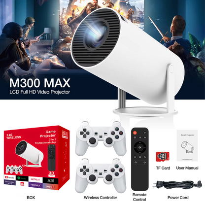 ArcadeVision Retro Movie-Lover Projector