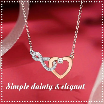 Eternal Love Heart Necklace