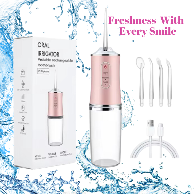 Lovely Smile Jet Flosser