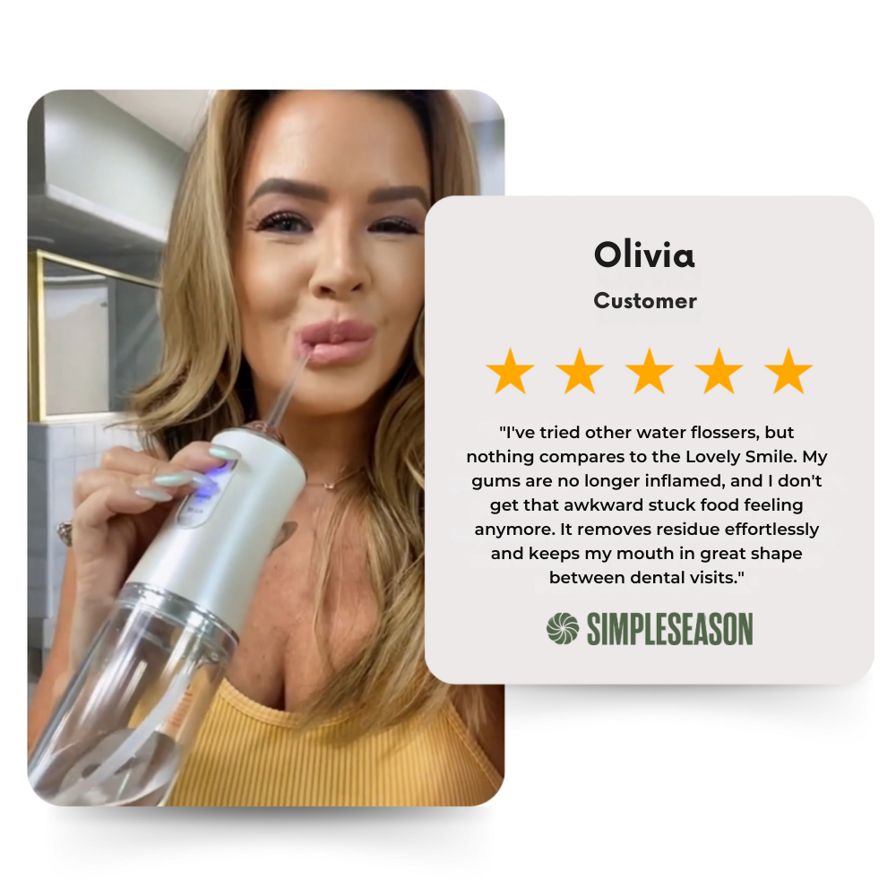 Lovely Smile Jet Flosser