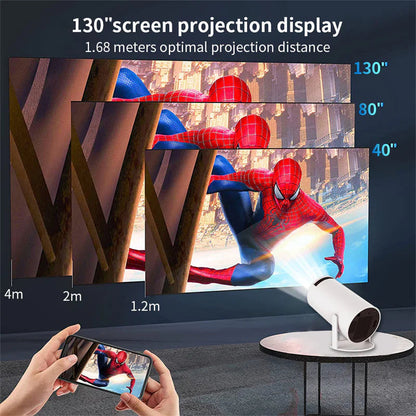 ArcadeVision Retro Movie-Lover Projector