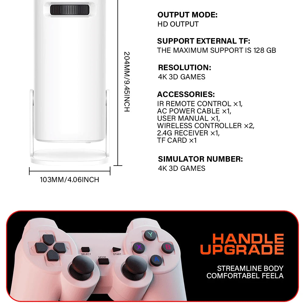 Ultimate Retro Gaming & Movie Projector