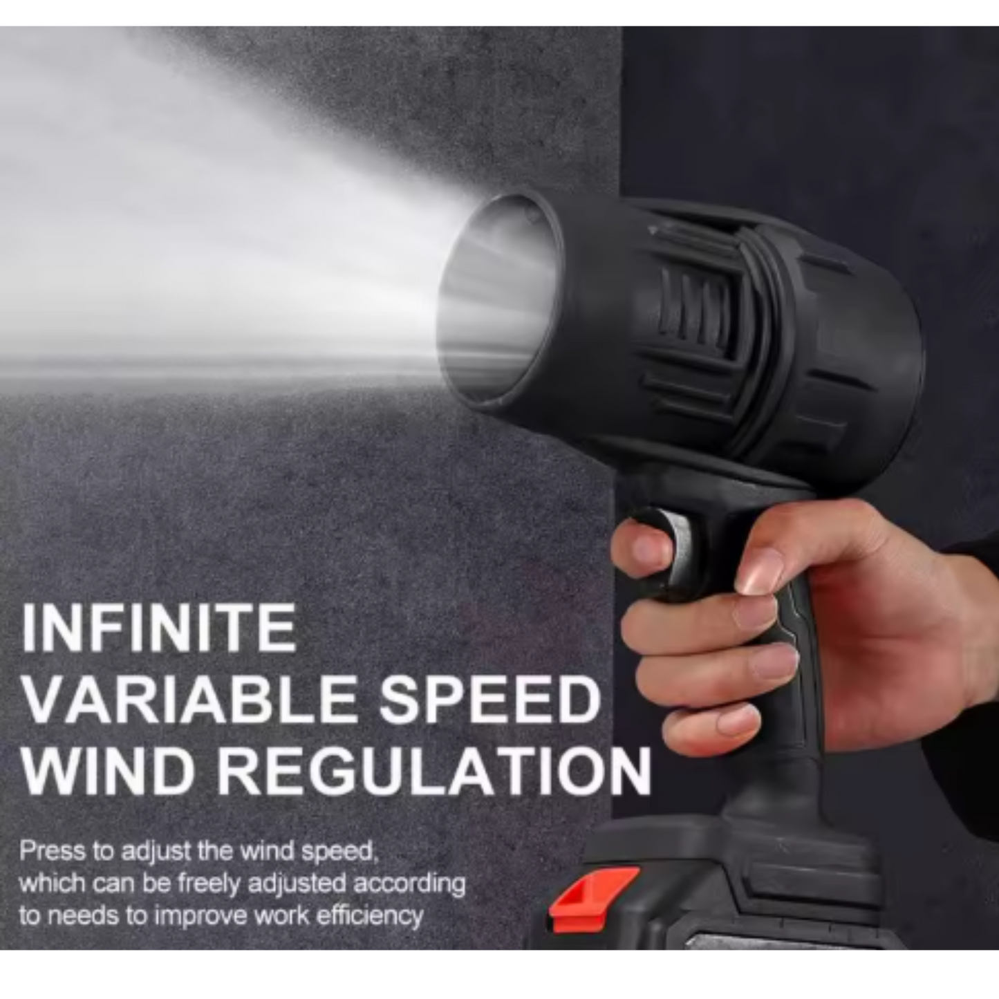 Mighty Turbo Industrial Leaf Blower
