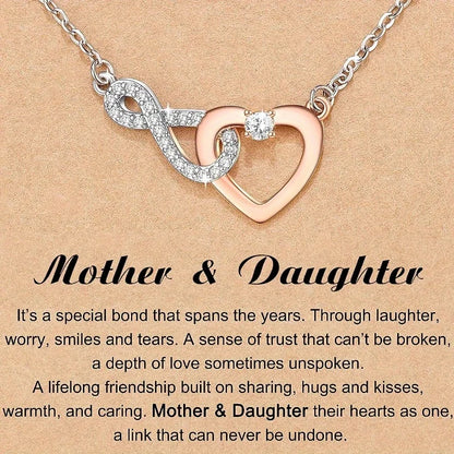 Eternal Love Heart Necklace